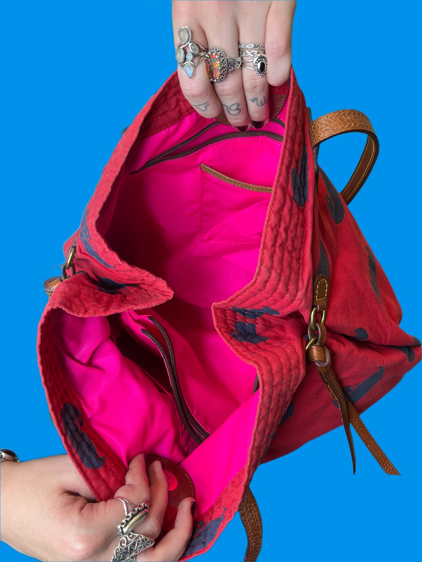 Dooney and Burke Duck Tote