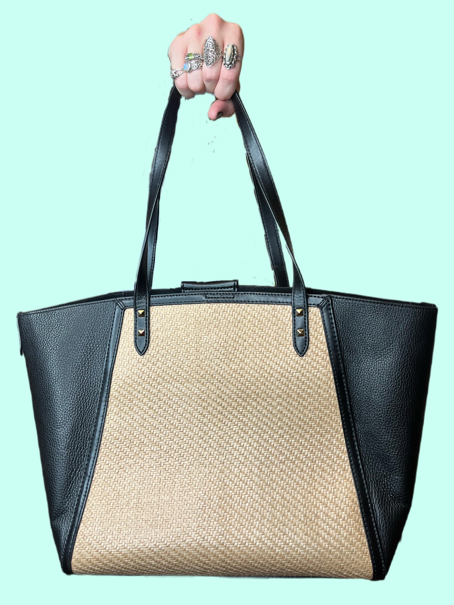 Michael Kors Woven Carryall