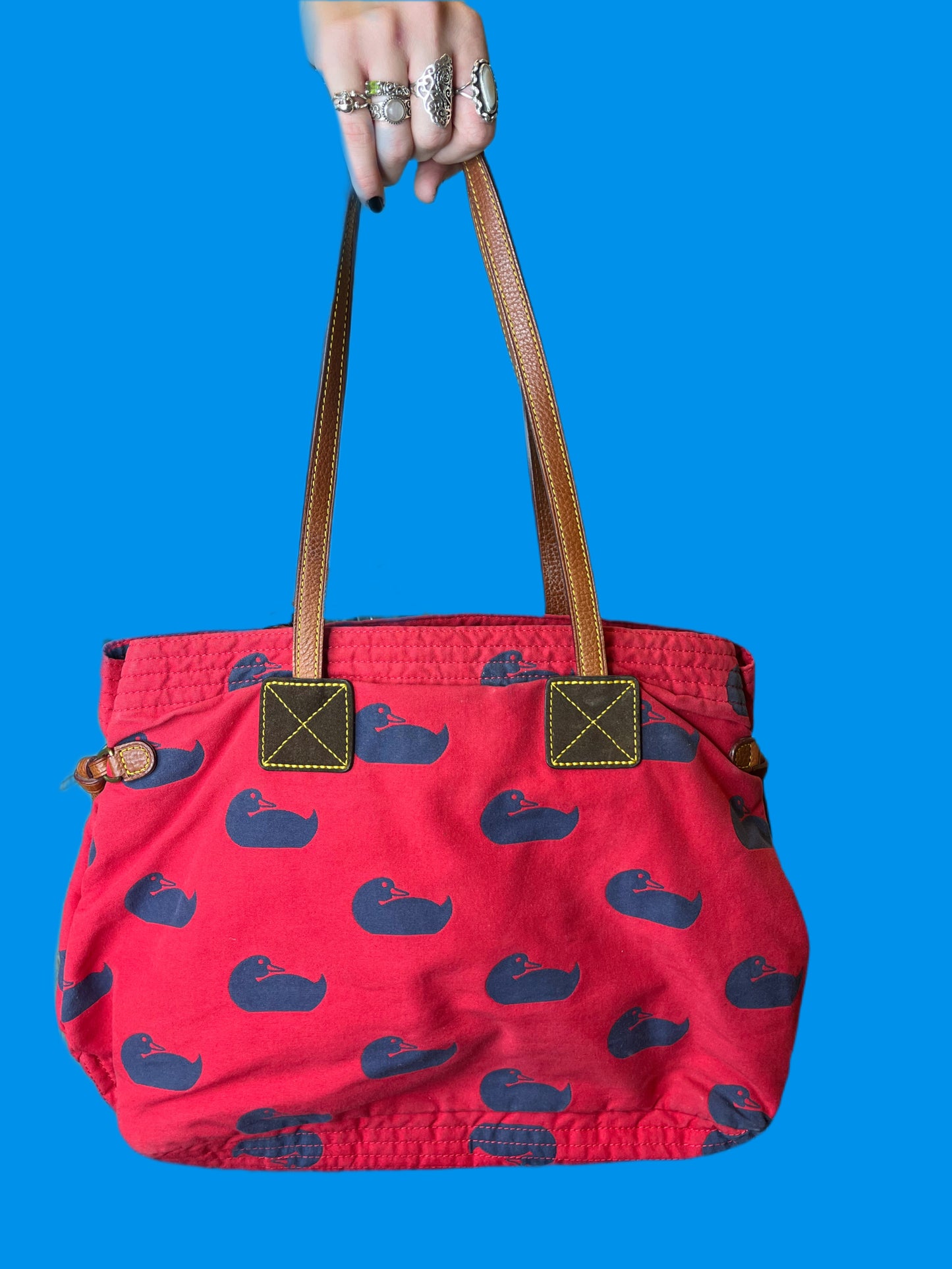 Dooney and Burke Duck Tote
