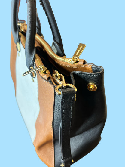 Michael Kors Striped Handbag