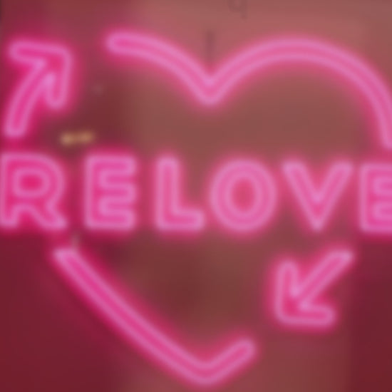 The Relove Experience is now for sale! Get a group and come on down.