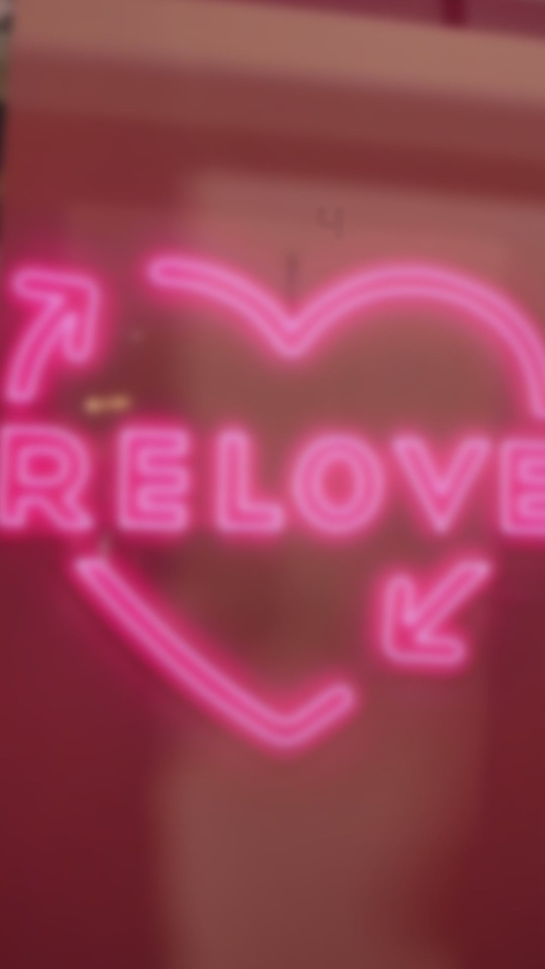 The Relove Experience is now for sale! Get a group and come on down.
